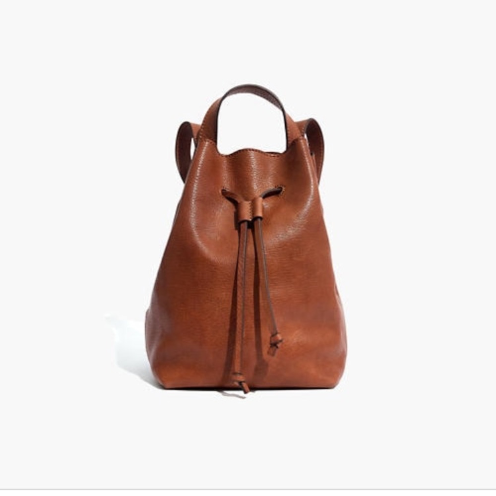 Madewell Somerset Mini-Backpack in English Saddle
